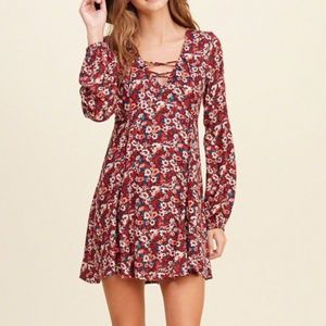 Hollister Floral Dress